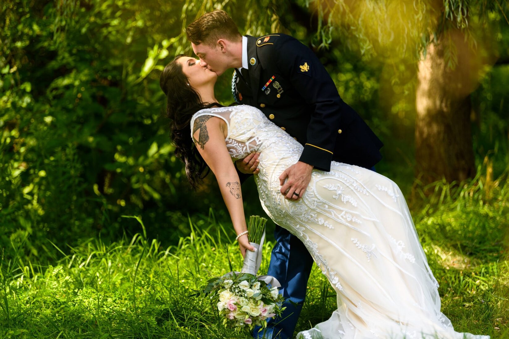 Romantic Wedding Photography Pennsylvania